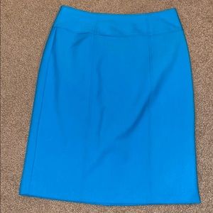 Worthington (4) Teal Blue Skirt